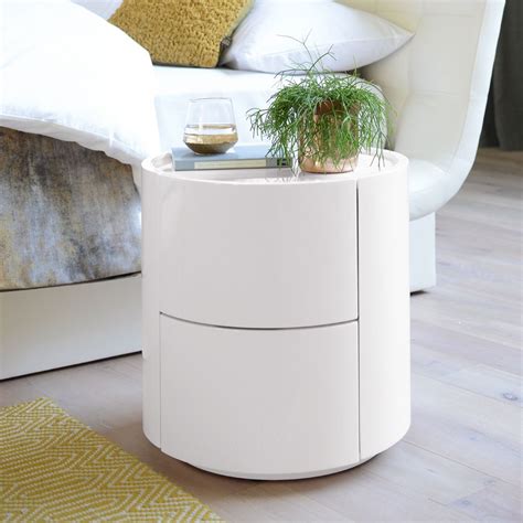 Pin By David Pepper On House With Images White Bedside Table
