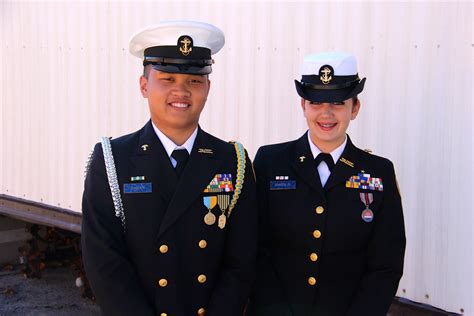 Njrotc Cadets Reflect On Leadership Service And Sacrifice The Core