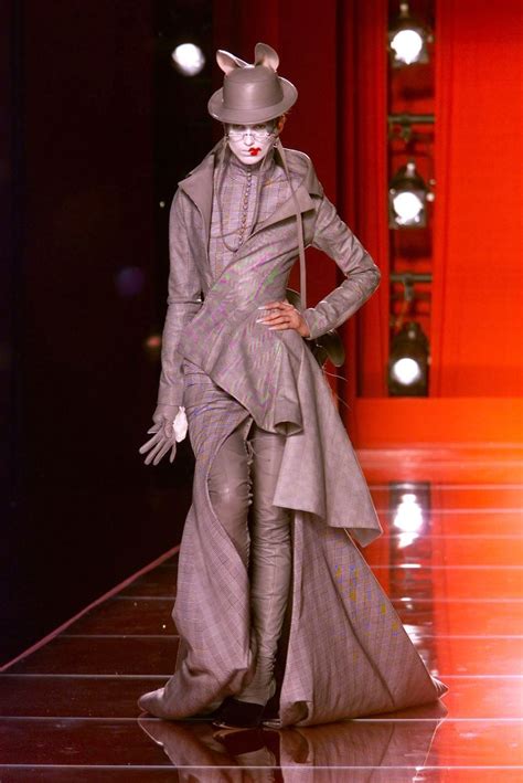 christian dior fall 2000 couture collection artofit