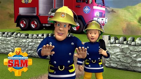 Sam And Penny Hier Um Zu Helfen Feuerwehrmann Sam Cartoons Für Kinder Youtube