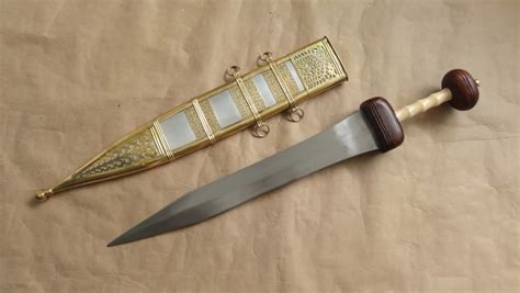 Pin By Van Diemens Land Steam Co On Roman Swords Roman Sword