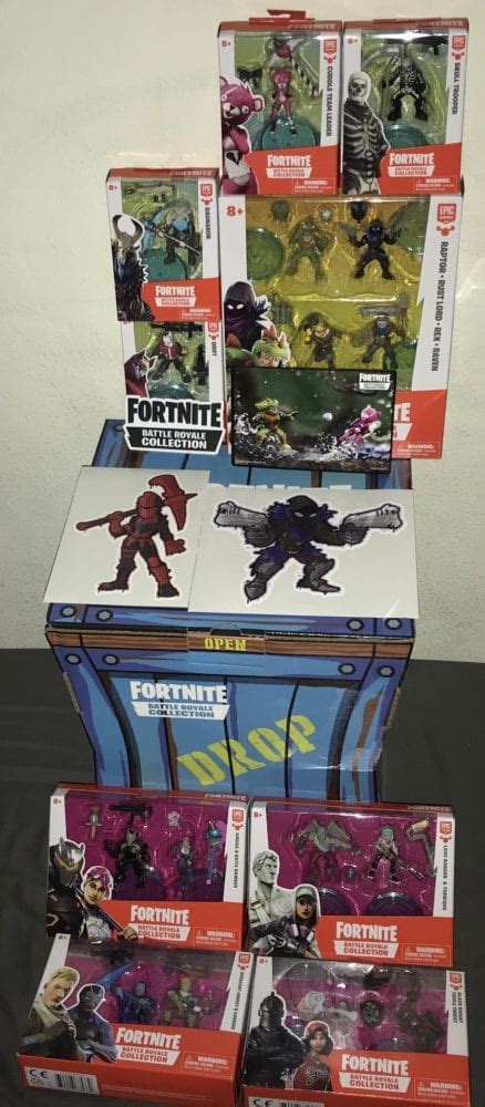 Moose toys exists to make children happy. Moose Toys launches Fortnite Battle Royale mini-figures