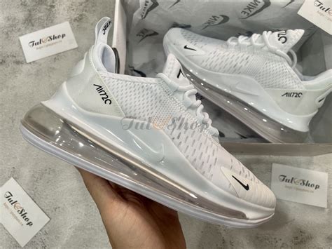 Giày Nike Air Max 720 V2 White Trắng Full Chuẩn Siêu Cấp