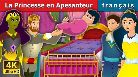 Contes De Fées En Français Princesse - La Princesse en Apesanteur | The Weightless Princess Story | Contes De