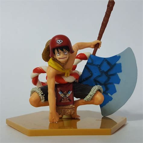 1422us One Piece Action Figures Luffy 130mm Model Toys One Piece