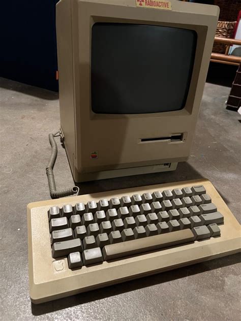 Apple Macintosh 128k M0001 Computer 1984 34116600014 Ebay