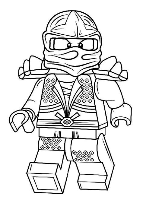 Sie sind aber auch schon so ehrgeizig und perfektionistisch veranlagt, dass sie genau das wollen. NInjago 25 | Ausmalbilder Kostenlos