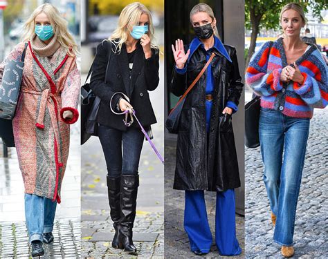 Red lipstick monster i stylizacje tv. Agnieszka Woźniak-Starak zachwyca w modnych jesiennych ...