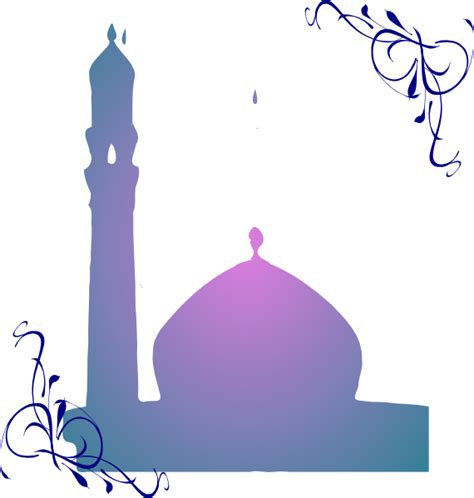 Masjid Clip Artfree Cliparts That You Gambar Kubah Masjid Kartun