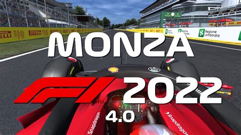 Assetto Corsa Monza 2022 Formula 1 Italian Grand Prix Extension 4 0