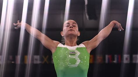46 Year Old Gymnast Oksana Chusovitina Takes Final Bow At Her 8th Olympics