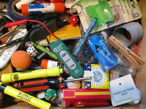 What Your Junk Drawer Reveals About You The Protojournalist Npr