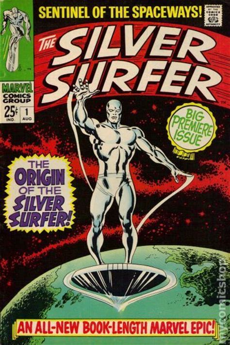 Silver Surfer Judgment Day Comicsphere