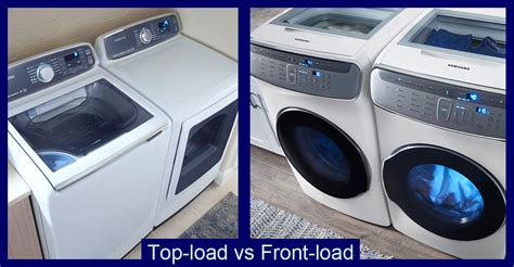 Appliance Factory Blog High Efficiency Top Load Washers Vs Front Load