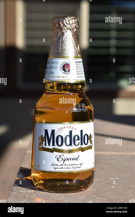 Modelo Beer Made In Mexico Stock Photo Alamy