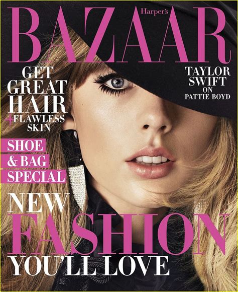 Taylor Swift En La Portada De La Revista Harper S Bazaar Taylor Swift Portadas Revistas De Moda