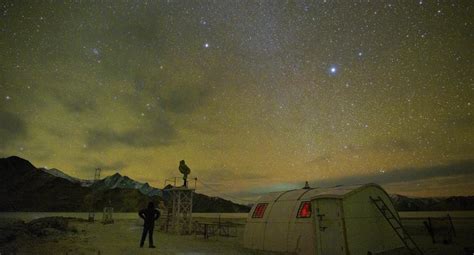 Indian Institute Of Astrophysics Releases Film On Hanle Dark Sky