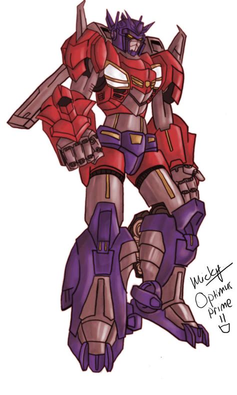 Optimus Prime Redesign 2 By Micky86 On Deviantart
