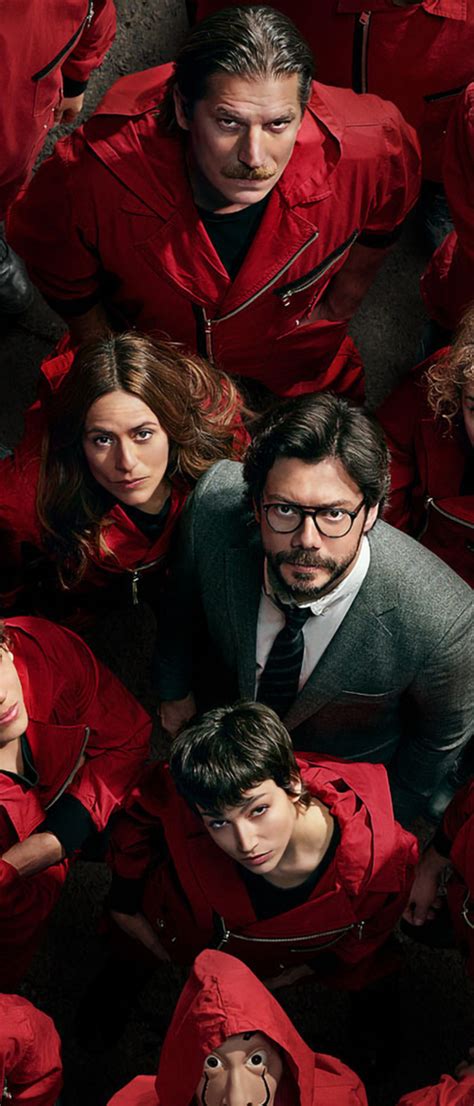 1080x2520 Money Heist 4 1080x2520 Resolution Wallpaper, HD TV Series 4K