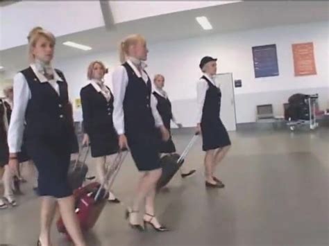 Free Busty Stewardess Hot Handjob Porn Video Hd
