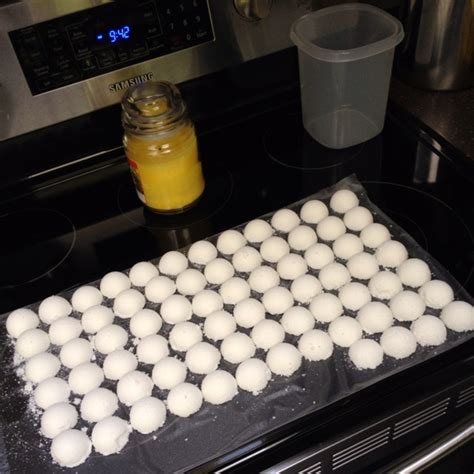 The harm that these products give is the one that targets the environment. Home-made dishwasher detergent tablets :) Work great, safe ...