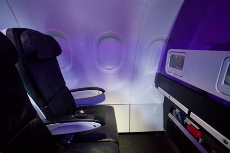 The virgin atlantic clubhouse at heathrow is rightly a legend among lounges. Virgin America Main Cabin Select Reviewed: The Premium ...