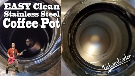 Easy Clean Stainless Steel Coffee Pot YouTube