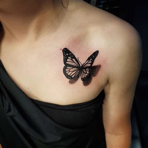 top 73 best 3d butterfly tattoos ideas [2021 inspiration guide] tatuagem borboleta 3d