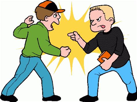 Two Boys Fighting Clipart Png Clipart Best