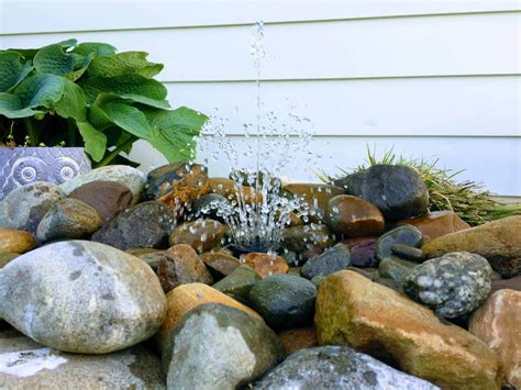 One Of The Easiest And Coolest Diy Water Features Pretty Purple Door