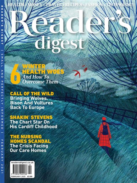 Readers Digest Magazine February 2021 Subscriptions Pocketmags