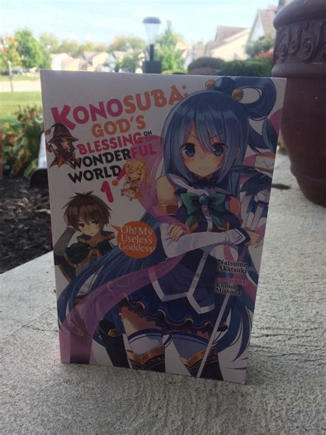 Konosuba Light Novel 1 Review Otaku Realm Amino