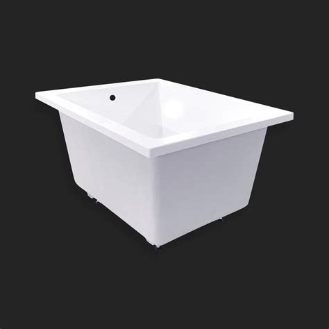 Small deep soaking bath tub sit inside for narrow bathroom small soaking tub if the bathtub package is lost during the shipment. Solo Extra in 2020 | Deep soaking tub, Tub, Bathtub