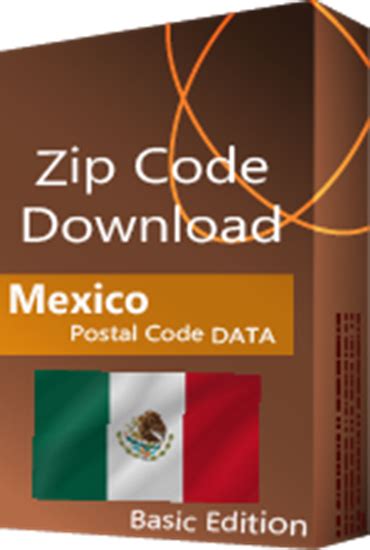 Mexico 5 Digit Postal Code Database Premium Edition