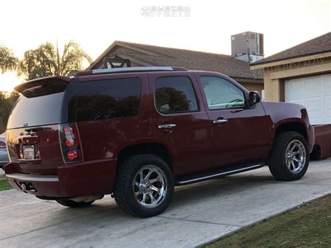 2008 Gmc Yukon With 20x10 18 Fuel Seeker And 27555r20 Toyo Tires Open