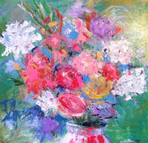 Christenberry Collection Floral Art Abstract Floral Abstract