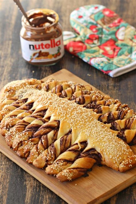 Our most trusted braided christmas bread recipes. Christmas Tree Bread/ Braided Nutella Christmas Tree Bread ~ Lincy's Cook Art