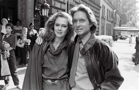 Kathleen Turner On Off Screen Chemistry With Michael Douglas In 1984