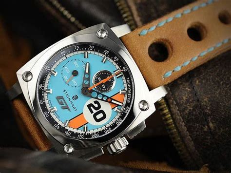 Steinhart Le Mans GT | Luxury watches for men, Best watches for men