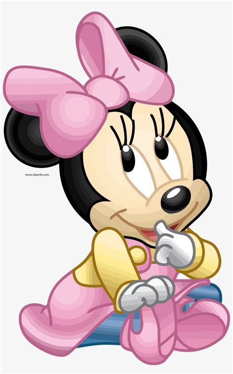 Minnie Mouse Clipart Png Minnie Baby Disney Png Transparent Png