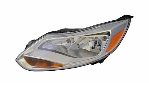 Replace® - Ford Focus 2012 Replacement Headlight