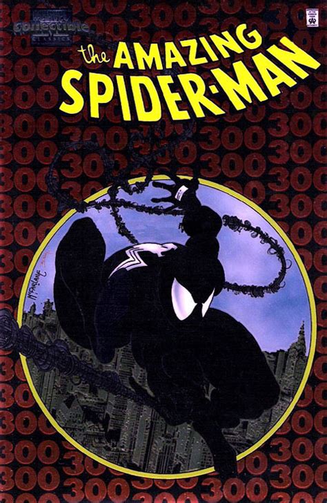 Rare Comics Amazing Spider Man 300 Chromium Reprint 1998