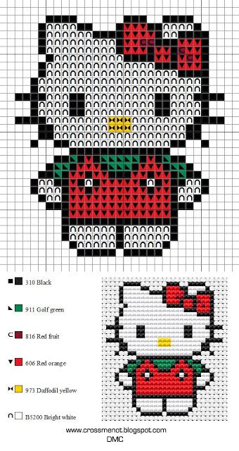 Patterns aren't included with this free project, but you can easily find a state or country outline with an image search and start stitching. Cross me not | Kawaii cross stitch, Baby cross stitch ...