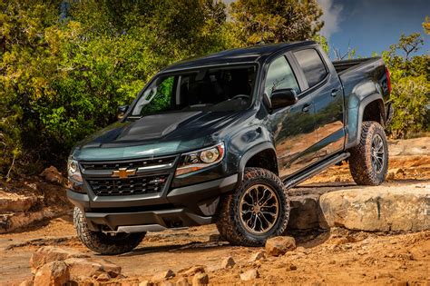 Review The Chevrolet Colorado Zr2 Is A Capable Workhorse A Safe One