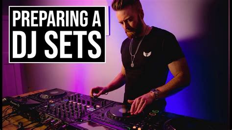 How I Create My Dj Sets Specifically For Youtube Youtube