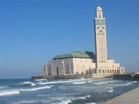 Mosques Hassan Ii Mosque Morocco