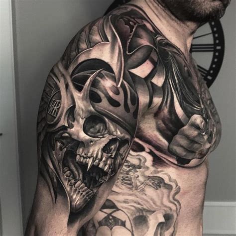 Featuring Realistic Tattoos By Greg Nicholson