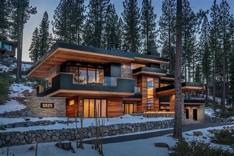 10 Mountain Home Designs Modern