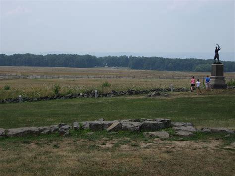Confederate High Water Mark Gettysburg National Military Flickr