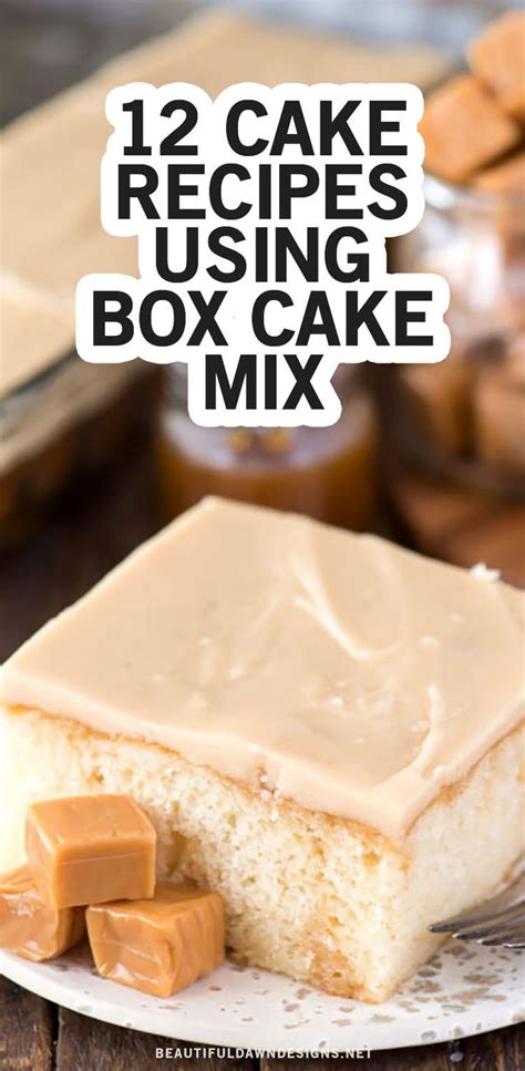 26 delicious cake recipes using box cake mix beautiful dawn designs lemon cake mix recipe